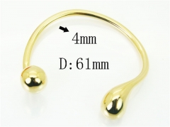 HY Wholesale Bangles Jewelry Stainless Steel 316L Popular Bangle-HY22B0527HOQ