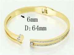 HY Wholesale Bangles Jewelry Stainless Steel 316L Popular Bangle-HY80B1886HHL