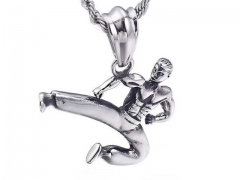 HY Wholesale Pendant Jewelry Stainless Steel Pendant (not includ chain)-HY0150P0650