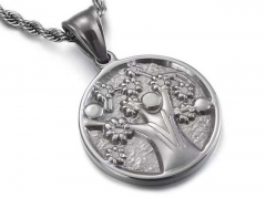 HY Wholesale Pendant Jewelry Stainless Steel Pendant (not includ chain)-HY0150P0422
