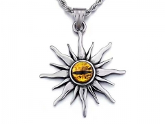HY Wholesale Pendant Jewelry Stainless Steel Pendant (not includ chain)-HY0150P0044