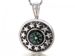 HY Wholesale Pendant Jewelry Stainless Steel Pendant (not includ chain)-HY0150P0351