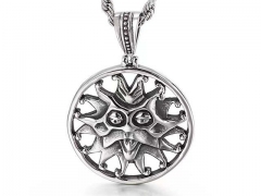 HY Wholesale Pendant Jewelry Stainless Steel Pendant (not includ chain)-HY0150P0302