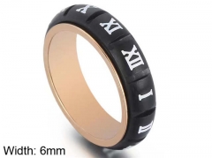 HY Wholesale Popular Rings Jewelry Stainless Steel 316L Rings-HY0150R0423