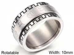 HY Wholesale Popular Rings Jewelry Stainless Steel 316L Rings-HY0150R0143