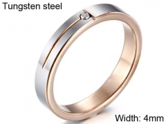 HY Wholesale Popular Rings Jewelry Stainless Steel 316L Rings-HY0150R0412