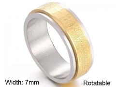 HY Wholesale Popular Rings Jewelry Stainless Steel 316L Rings-HY0150R0150