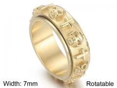 HY Wholesale Popular Rings Jewelry Stainless Steel 316L Rings-HY0150R0184