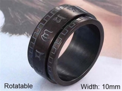 HY Wholesale Popular Rings Jewelry Stainless Steel 316L Rings-HY0150R0145