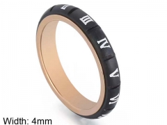 HY Wholesale Popular Rings Jewelry Stainless Steel 316L Rings-HY0150R0422