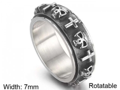 HY Wholesale Popular Rings Jewelry Stainless Steel 316L Rings-HY0150R0183