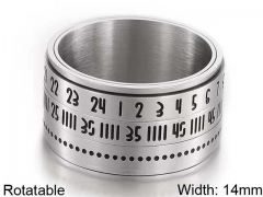 HY Wholesale Popular Rings Jewelry Stainless Steel 316L Rings-HY0150R0189