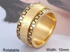 HY Wholesale Popular Rings Jewelry Stainless Steel 316L Rings-HY0150R0144