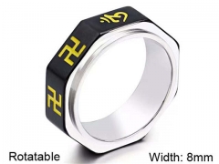 HY Wholesale Popular Rings Jewelry Stainless Steel 316L Rings-HY0150R0154