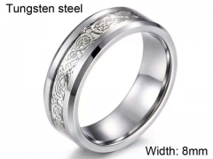 HY Wholesale Popular Rings Jewelry Stainless Steel 316L Rings-HY0150R0419