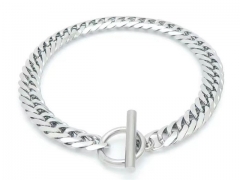 HY Wholesale Bracelets Jewelry 316L Stainless Steel Bracelets Jewelry-HY0151B0350