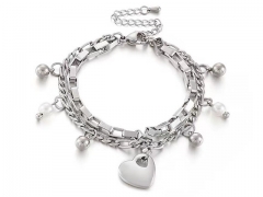 HY Wholesale Bracelets Jewelry 316L Stainless Steel Bracelets Jewelry-HY0151B0362