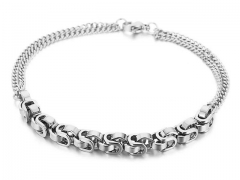 HY Wholesale Bracelets Jewelry 316L Stainless Steel Bracelets Jewelry-HY0151B0517