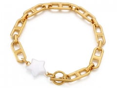 HY Wholesale Bracelets Jewelry 316L Stainless Steel Bracelets Jewelry-HY0151B0628