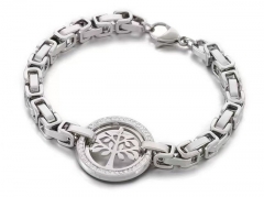 HY Wholesale Bracelets Jewelry 316L Stainless Steel Bracelets Jewelry-HY0151B0331