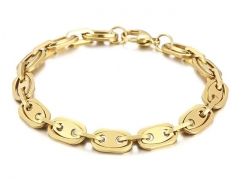 HY Wholesale Bracelets Jewelry 316L Stainless Steel Bracelets Jewelry-HY0151B0551