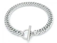 HY Wholesale Bracelets Jewelry 316L Stainless Steel Bracelets Jewelry-HY0151B0349