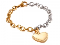 HY Wholesale Bracelets Jewelry 316L Stainless Steel Bracelets Jewelry-HY0151B0766