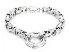 HY Wholesale Bracelets Jewelry 316L Stainless Steel Bracelets Jewelry-HY0151B0461