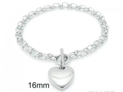 HY Wholesale Bracelets Jewelry 316L Stainless Steel Bracelets Jewelry-HY0151B0474