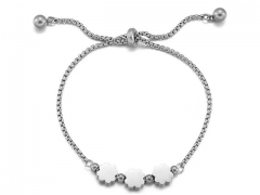 HY Wholesale Bracelets Jewelry 316L Stainless Steel Bracelets Jewelry-HY0151B0735