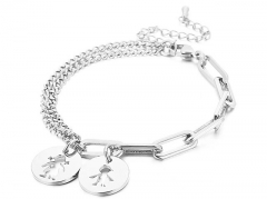 HY Wholesale Bracelets Jewelry 316L Stainless Steel Bracelets Jewelry-HY0151B0865