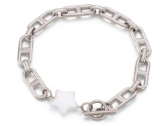 HY Wholesale Bracelets Jewelry 316L Stainless Steel Bracelets Jewelry-HY0151B0636