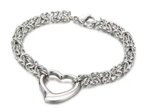HY Wholesale Bracelets Jewelry 316L Stainless Steel Bracelets Jewelry-HY0151B0066
