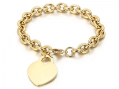 HY Wholesale Bracelets Jewelry 316L Stainless Steel Bracelets Jewelry-HY0151B0496