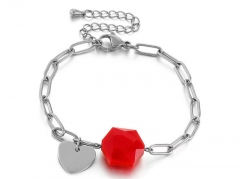 HY Wholesale Bracelets Jewelry 316L Stainless Steel Bracelets Jewelry-HY0151B0372