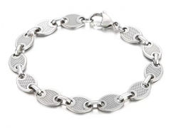 HY Wholesale Bracelets Jewelry 316L Stainless Steel Bracelets Jewelry-HY0151B0560