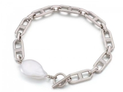 HY Wholesale Bracelets Jewelry 316L Stainless Steel Bracelets Jewelry-HY0151B0635