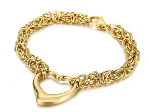 HY Wholesale Bracelets Jewelry 316L Stainless Steel Bracelets Jewelry-HY0151B0065