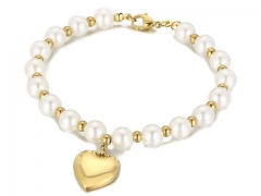 HY Wholesale Bracelets Jewelry 316L Stainless Steel Bracelets Jewelry-HY0151B0543