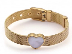 HY Wholesale Bracelets Jewelry 316L Stainless Steel Bracelets Jewelry-HY0151B0492