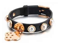 HY Wholesale Bracelets Jewelry 316L Stainless Steel Bracelets Jewelry-HY0151B0926