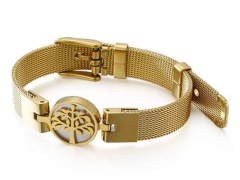 HY Wholesale Bracelets Jewelry 316L Stainless Steel Bracelets Jewelry-HY0151B1161