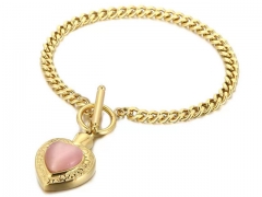 HY Wholesale Bracelets Jewelry 316L Stainless Steel Bracelets Jewelry-HY0151B0533