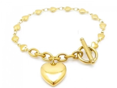 HY Wholesale Bracelets Jewelry 316L Stainless Steel Bracelets Jewelry-HY0151B0471