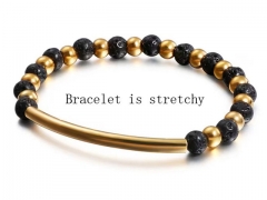 HY Wholesale Bracelets Jewelry 316L Stainless Steel Bracelets Jewelry-HY0151B0644