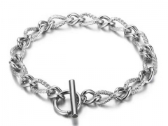 HY Wholesale Bracelets Jewelry 316L Stainless Steel Bracelets Jewelry-HY0151B0742