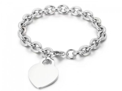 HY Wholesale Bracelets Jewelry 316L Stainless Steel Bracelets Jewelry-HY0151B0497