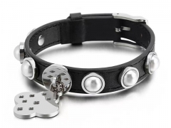 HY Wholesale Bracelets Jewelry 316L Stainless Steel Bracelets Jewelry-HY0151B0925