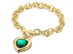 HY Wholesale Bracelets Jewelry 316L Stainless Steel Bracelets Jewelry-HY0151B0599