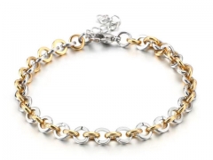 HY Wholesale Bracelets Jewelry 316L Stainless Steel Bracelets Jewelry-HY0151B1085